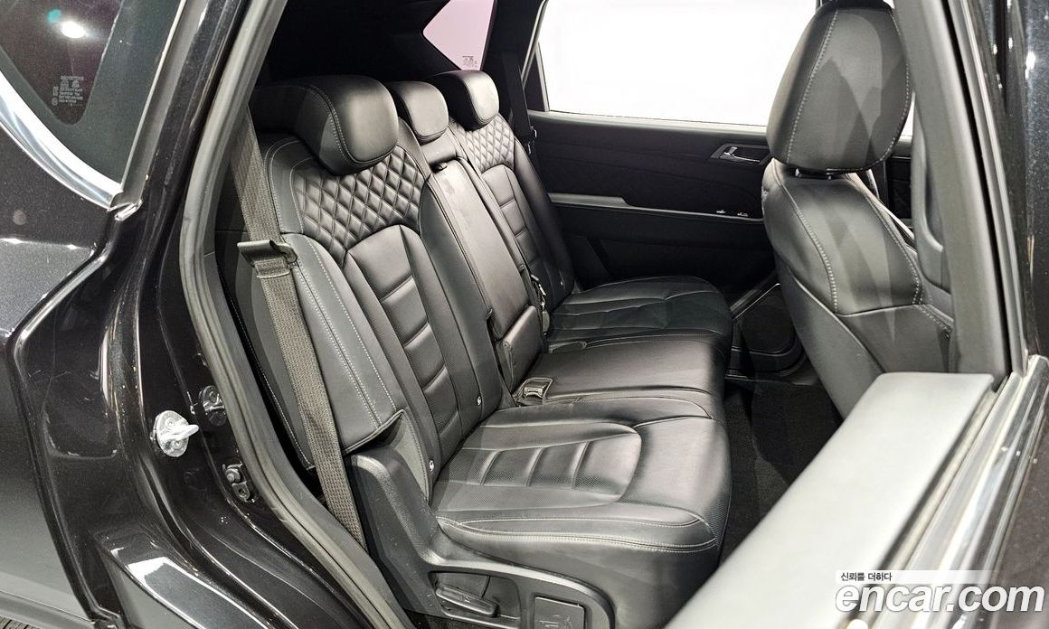 SsangYong Rexton Diesel 2.2 4WD