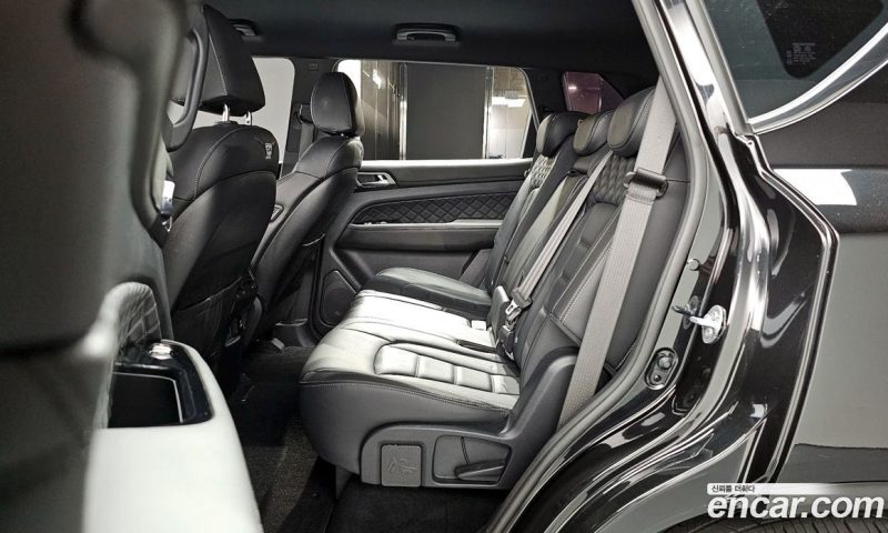 SsangYong Rexton Diesel 2.2 4WD