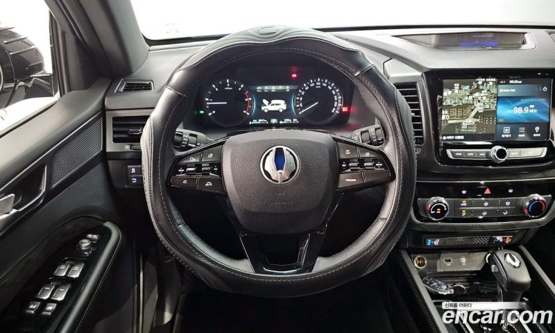 SsangYong Rexton Diesel 2.2 4WD