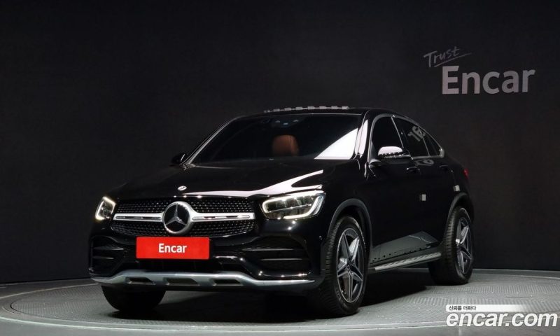 Mercedes Benz GLC-Class GLC220 D 4MATIC Coupe