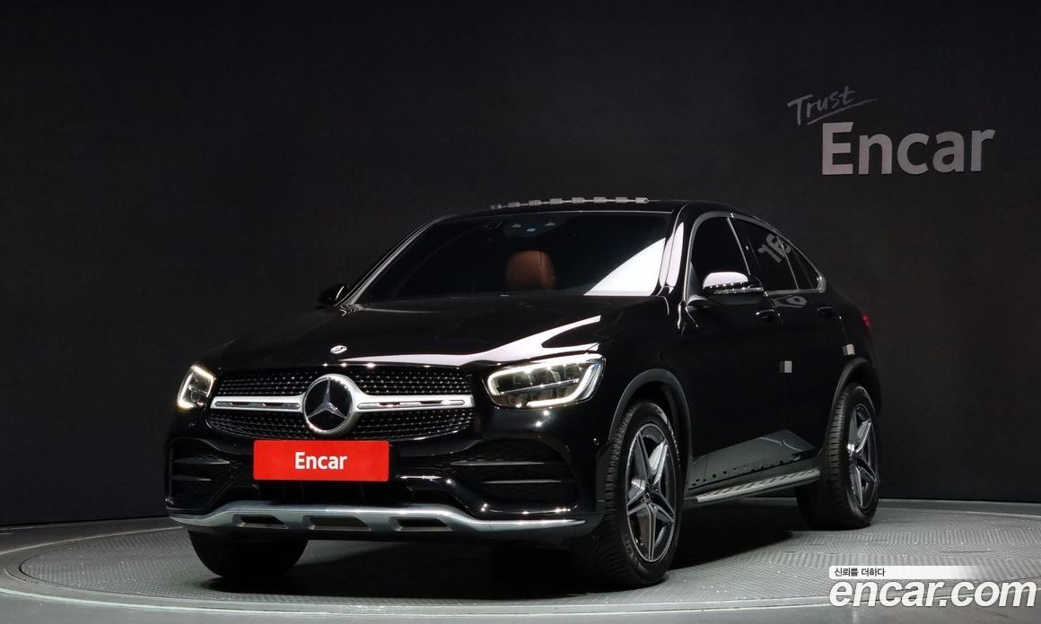 Mercedes Benz GLC-Class GLC220 D 4MATIC Coupe