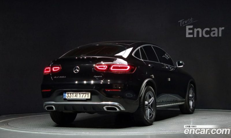 Mercedes Benz GLC-Class GLC220 D 4MATIC Coupe