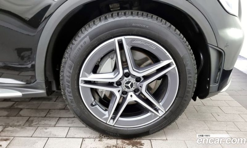 Mercedes Benz GLC-Class GLC220 D 4MATIC Coupe