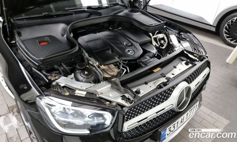 Mercedes Benz GLC-Class GLC220 D 4MATIC Coupe
