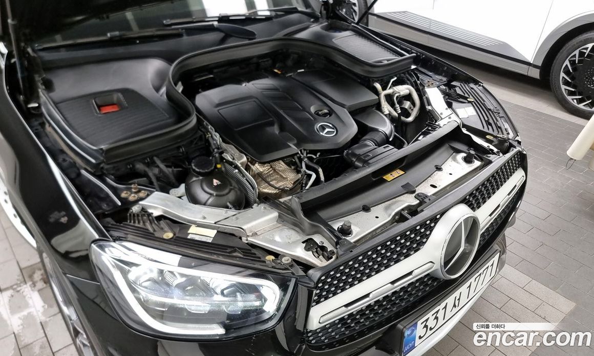 Mercedes Benz GLC-Class GLC220 D 4MATIC Coupe
