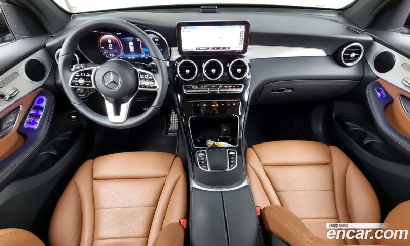 Mercedes Benz GLC-Class GLC220 D 4MATIC Coupe