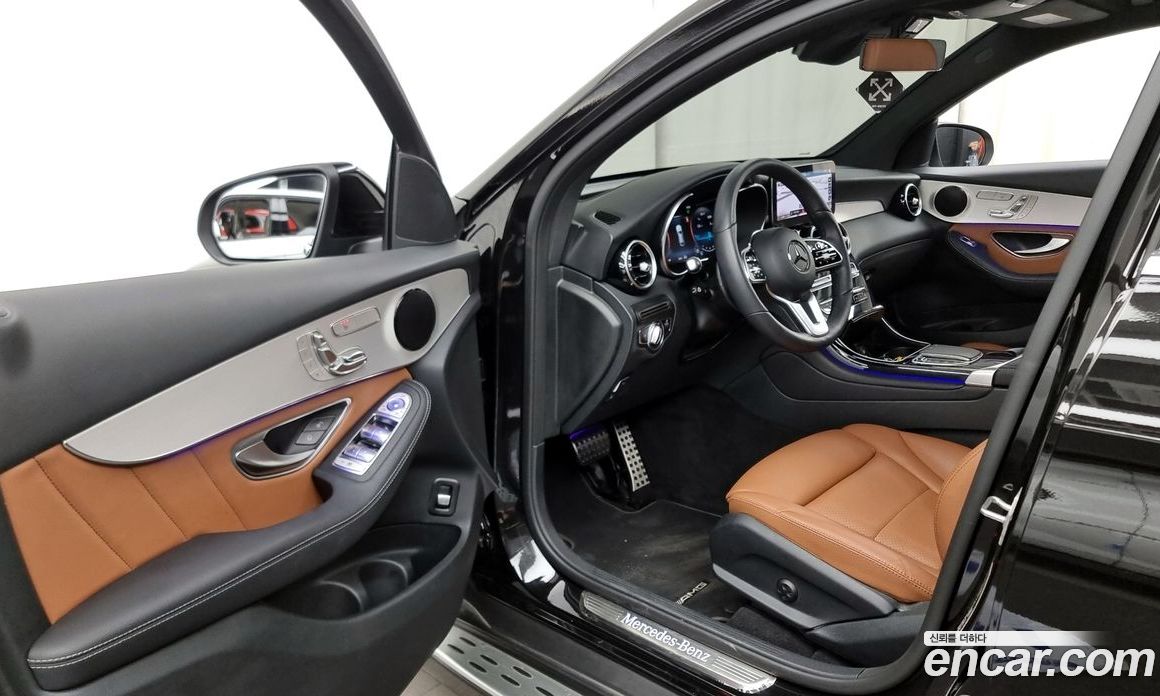 Mercedes Benz GLC-Class GLC220 D 4MATIC Coupe