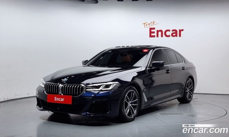 BMW 5-Series i520 M Sport