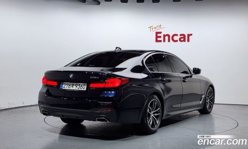 BMW 5-Series i520 M Sport