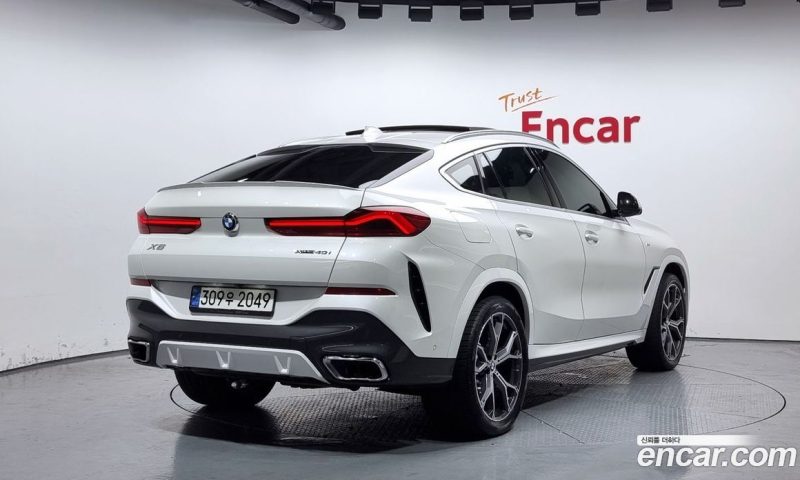 BMW X6 xDrive40i M Sport