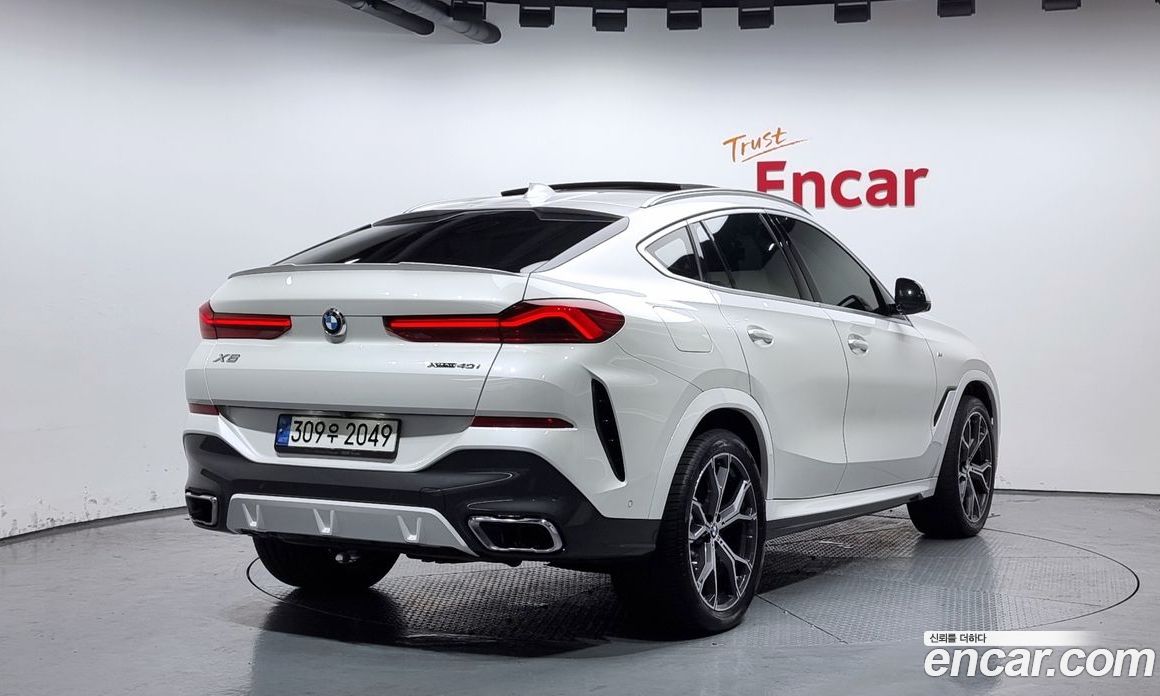 BMW X6 xDrive40i M Sport