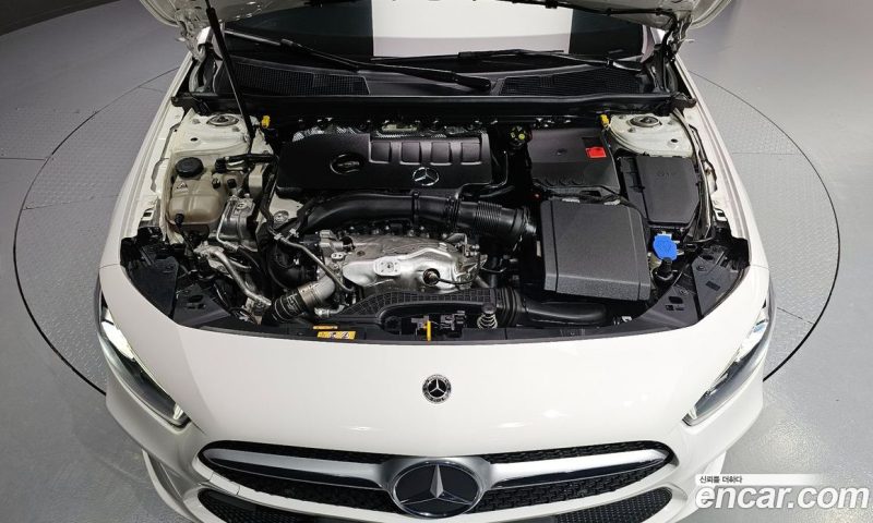Mercedes Benz A-Class A250 4MATIC Sedan