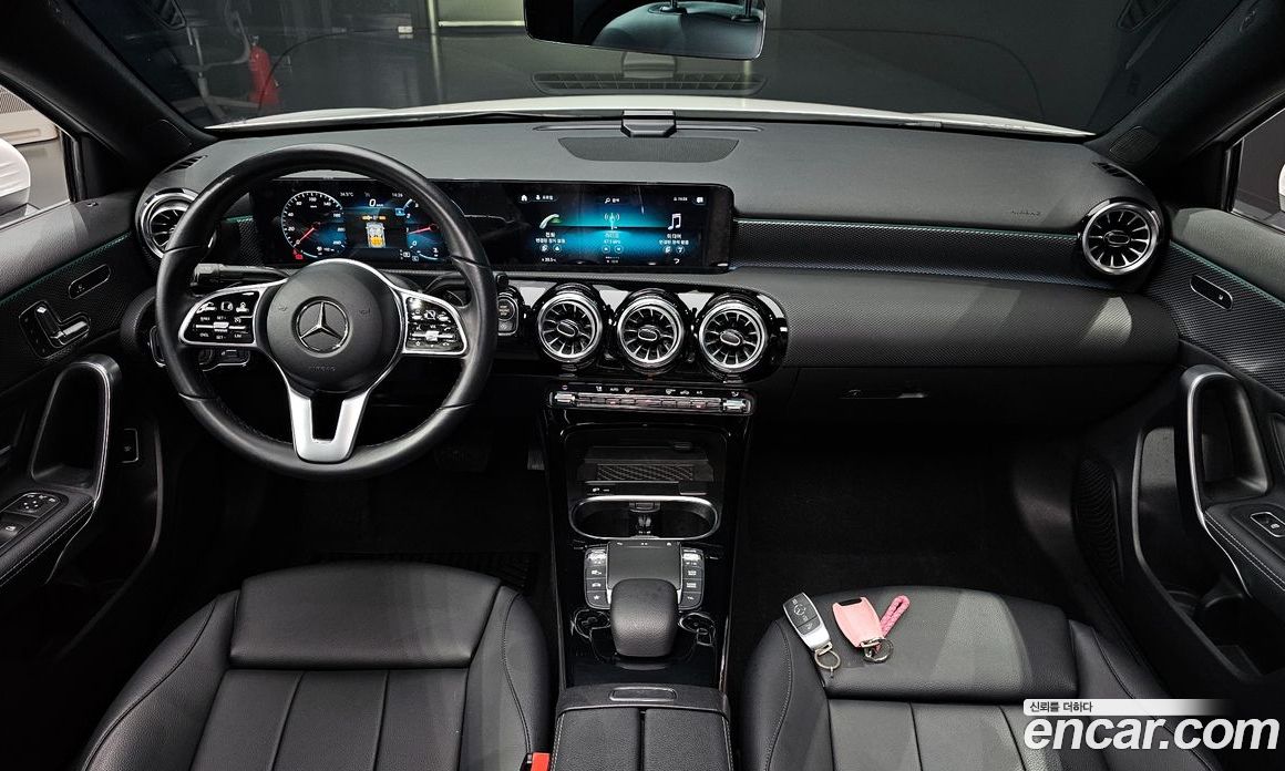 Mercedes Benz A-Class A250 4MATIC Sedan