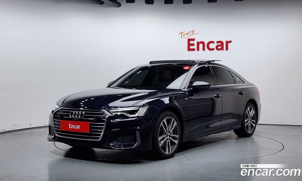 Audi A6 45 TFSI Quattro Premium