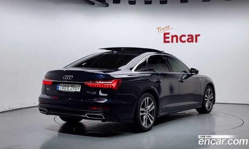 Audi A6 45 TFSI Quattro Premium