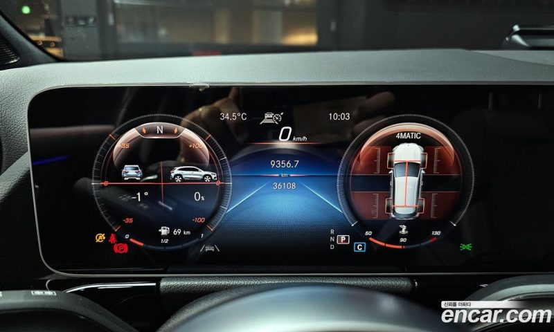 Mercedes Benz GLA-Class GLA250 4MATIC
