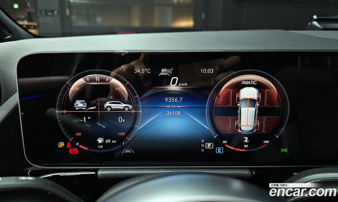 Mercedes Benz GLA-Class GLA250 4MATIC