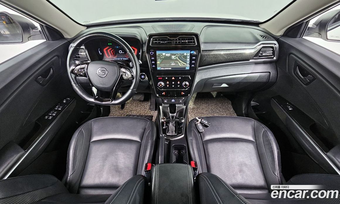 SsangYong Tivoli Gasoline 1.5 2WD