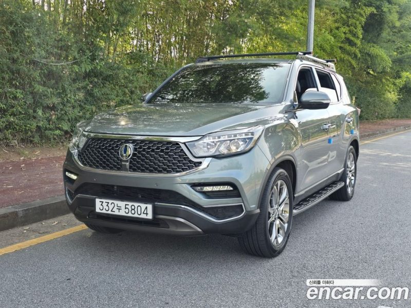 SsangYong Rexton Diesel 2.2 4WD