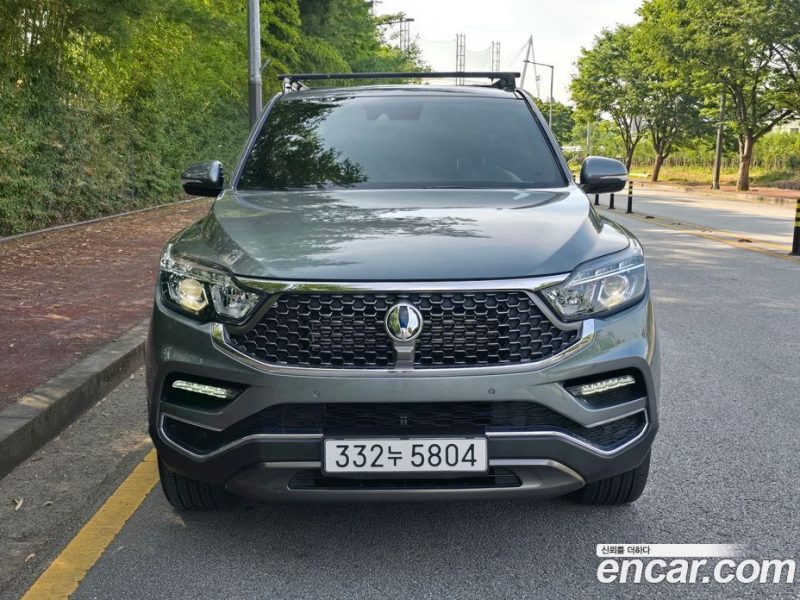 SsangYong Rexton Diesel 2.2 4WD
