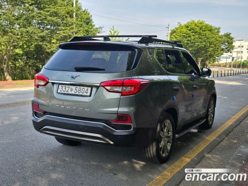 SsangYong Rexton Diesel 2.2 4WD