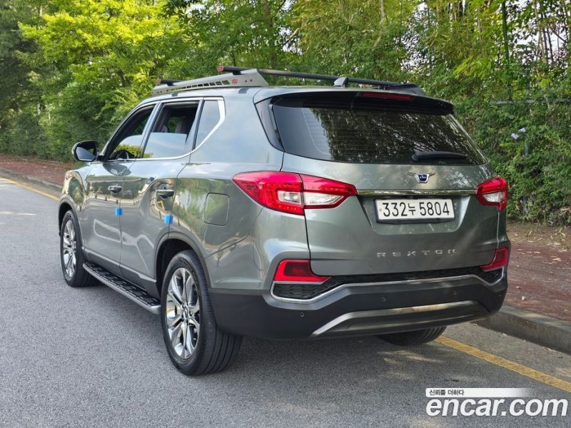 SsangYong Rexton Diesel 2.2 4WD