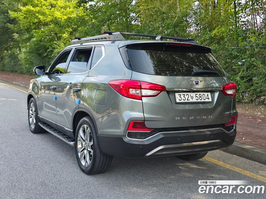 SsangYong Rexton Diesel 2.2 4WD
