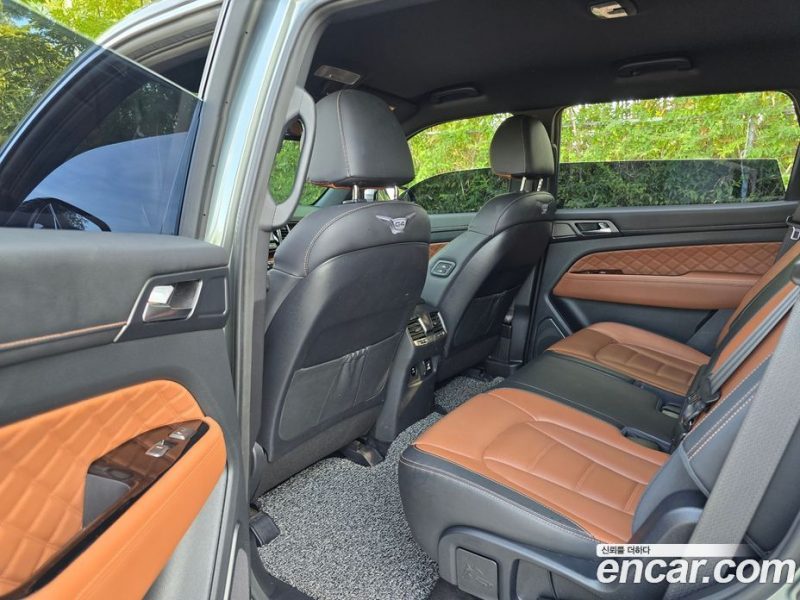 SsangYong Rexton Diesel 2.2 4WD