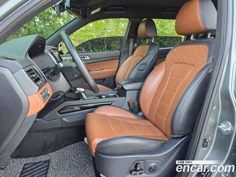 SsangYong Rexton Diesel 2.2 4WD
