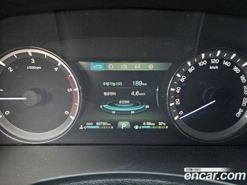 SsangYong Rexton Diesel 2.2 4WD