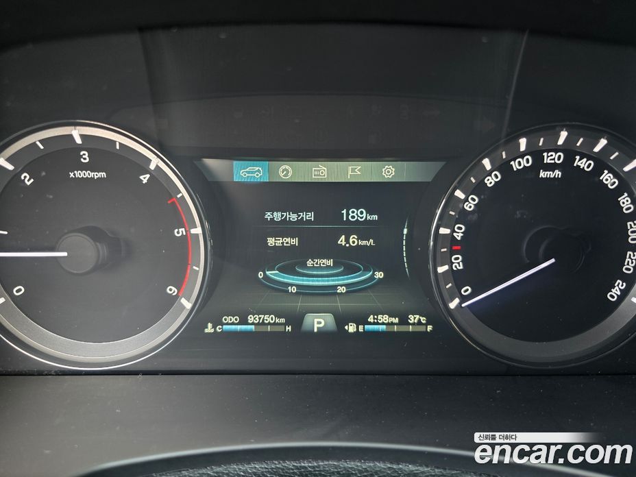 SsangYong Rexton Diesel 2.2 4WD