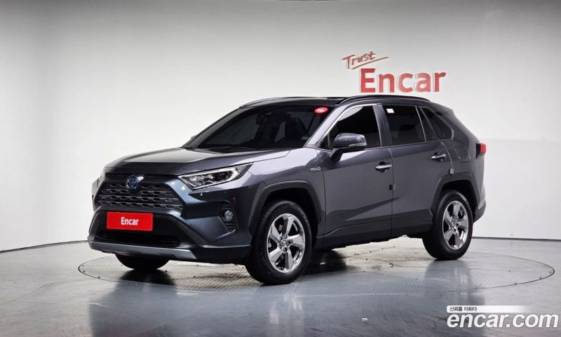 Toyota RAV4 2.5 4WD Hybrid