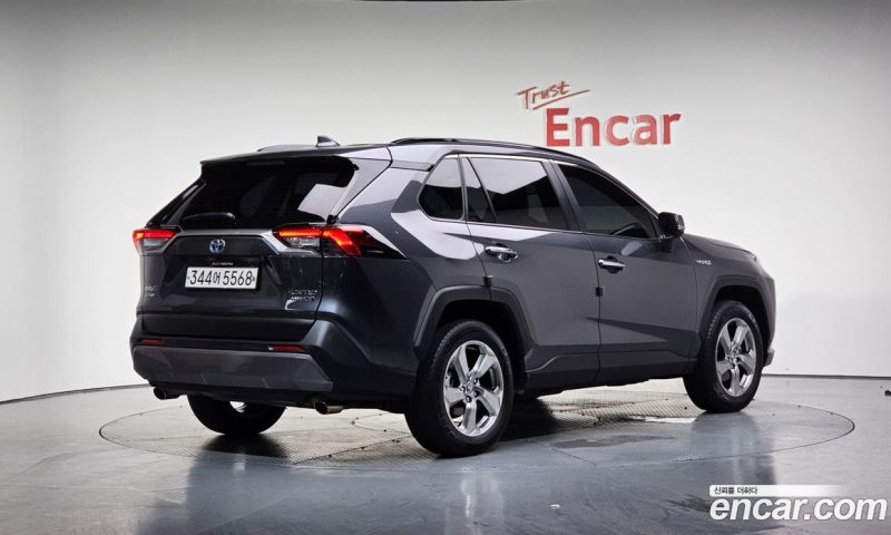 Toyota RAV4 2.5 4WD Hybrid