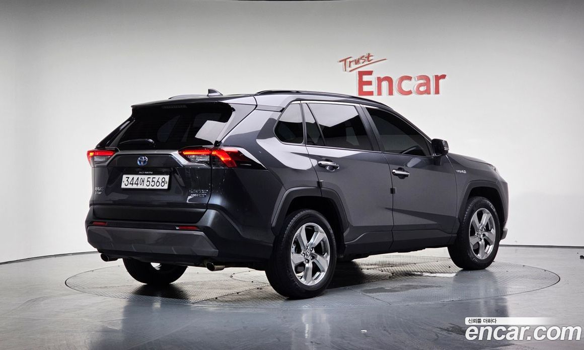 Toyota RAV4 2.5 4WD Hybrid