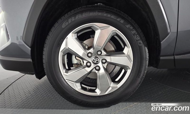 Toyota RAV4 2.5 4WD Hybrid