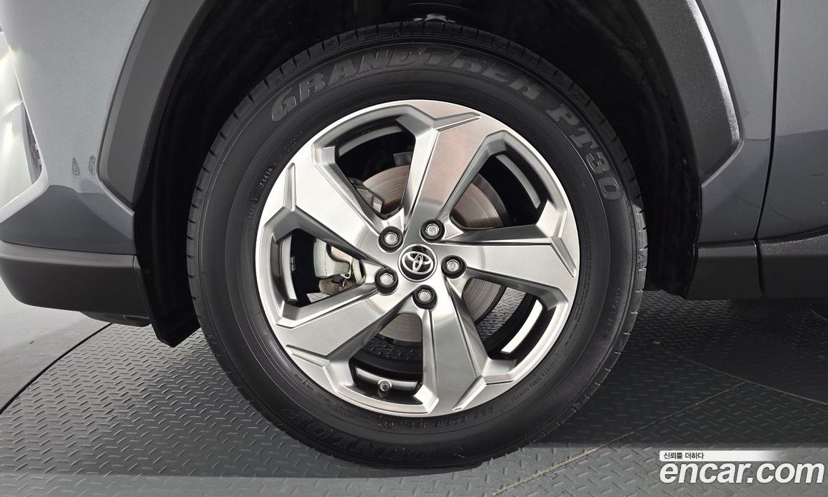 Toyota RAV4 2.5 4WD Hybrid