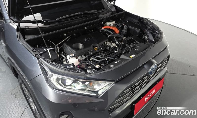 Toyota RAV4 2.5 4WD Hybrid