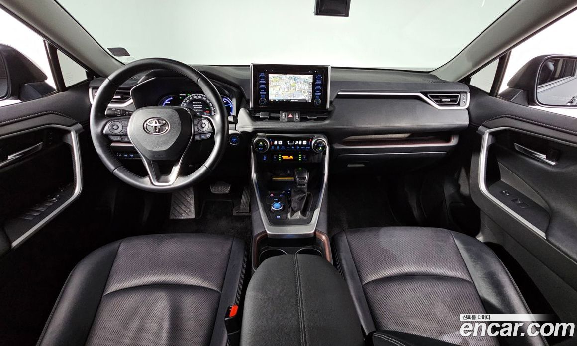 Toyota RAV4 2.5 4WD Hybrid