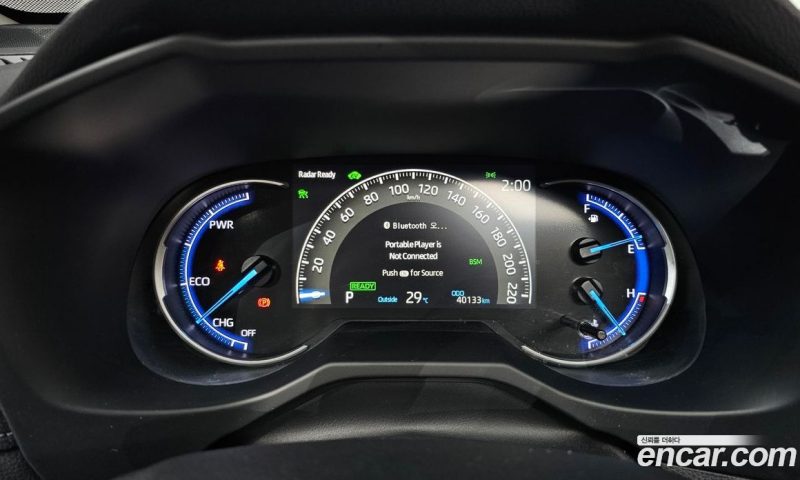 Toyota RAV4 2.5 4WD Hybrid