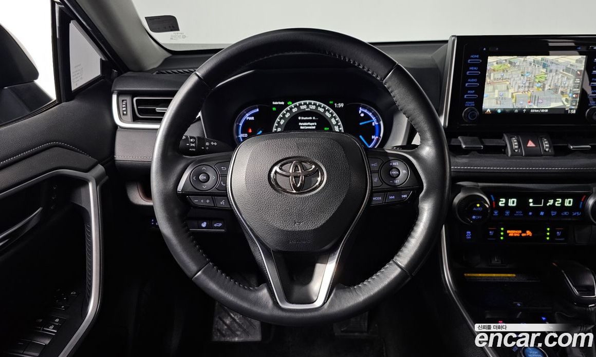 Toyota RAV4 2.5 4WD Hybrid