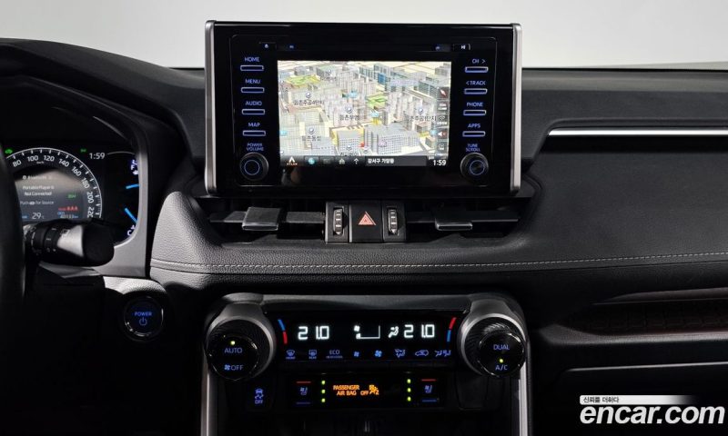 Toyota RAV4 2.5 4WD Hybrid