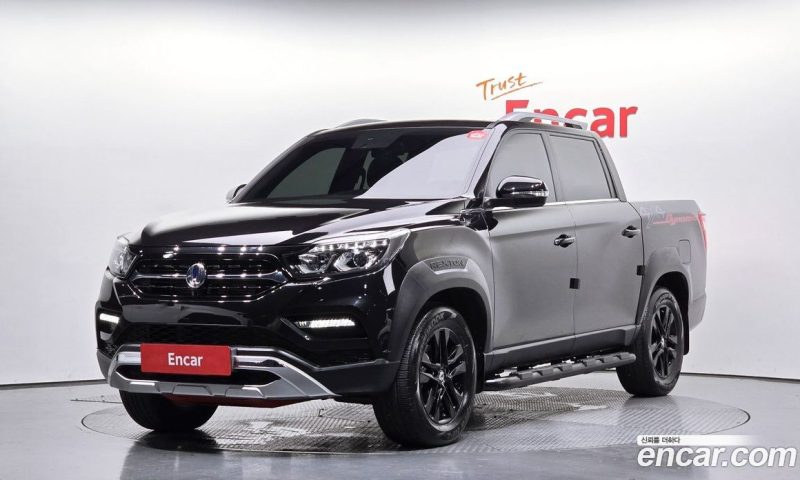 SsangYong Rexton Diesel 2.2 4WD