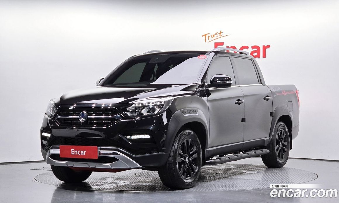 SsangYong Rexton Diesel 2.2 4WD