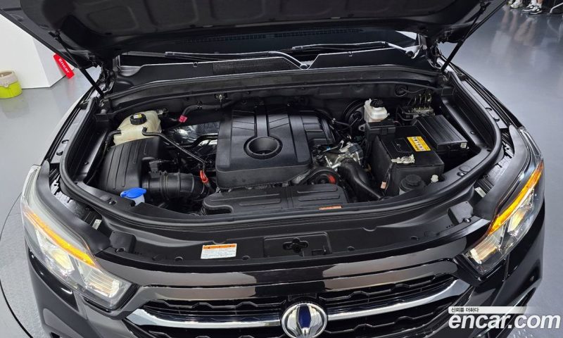 SsangYong Rexton Diesel 2.2 4WD