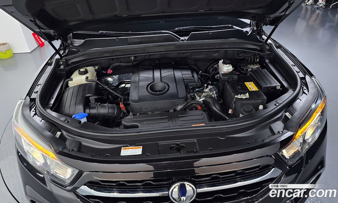SsangYong Rexton Diesel 2.2 4WD