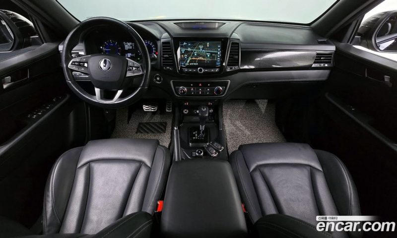 SsangYong Rexton Diesel 2.2 4WD