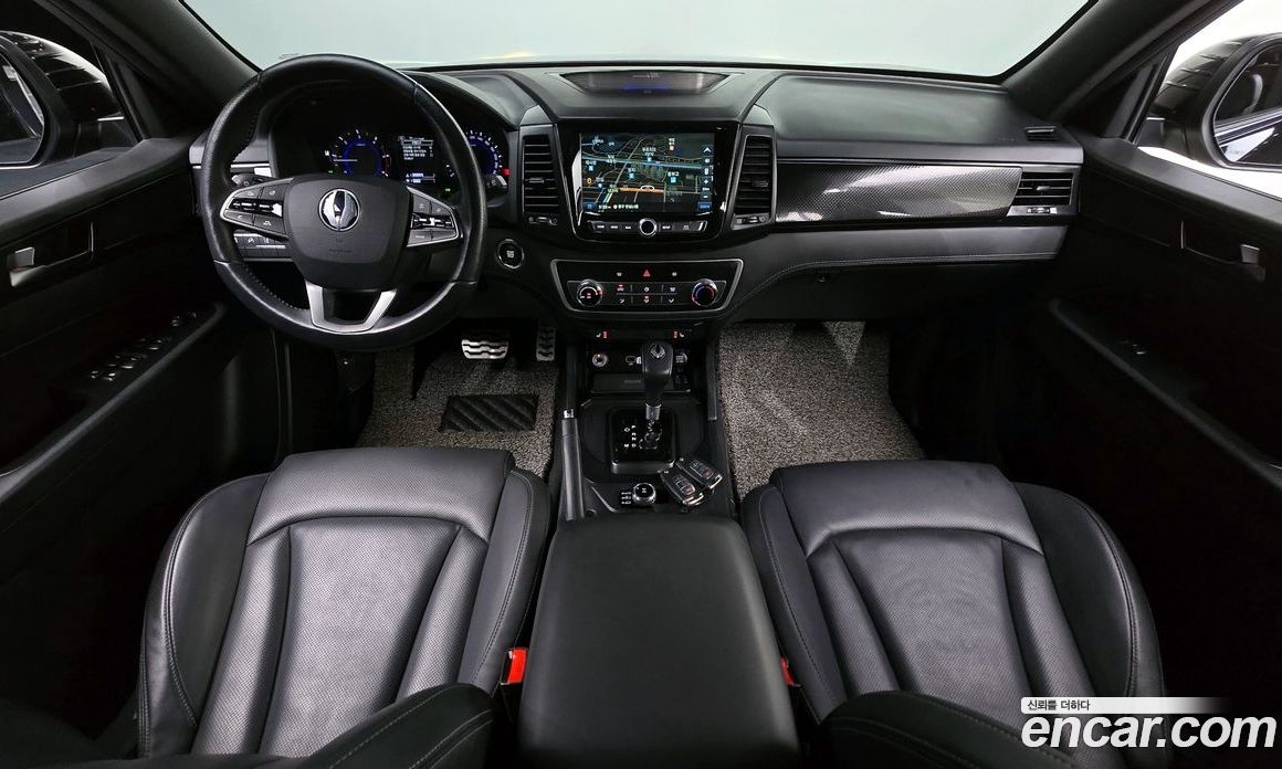 SsangYong Rexton Diesel 2.2 4WD