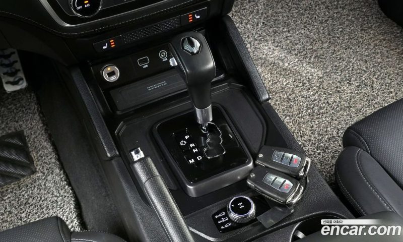 SsangYong Rexton Diesel 2.2 4WD