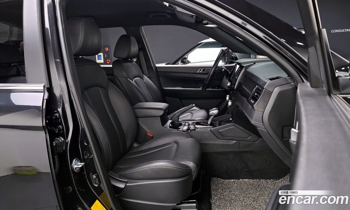 SsangYong Rexton Diesel 2.2 4WD