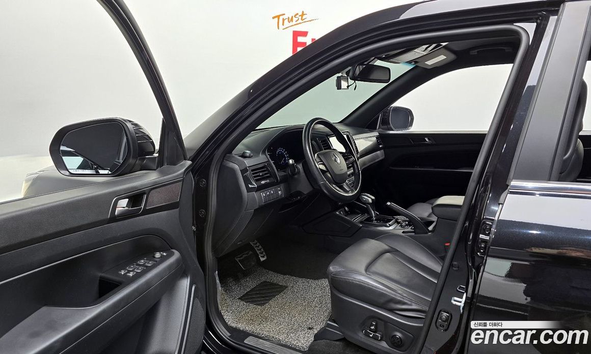 SsangYong Rexton Diesel 2.2 4WD